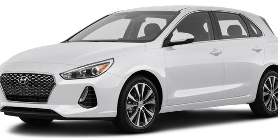HYUNDAI ELANTRA GT 2018 KMHH35LE2JU068580 image